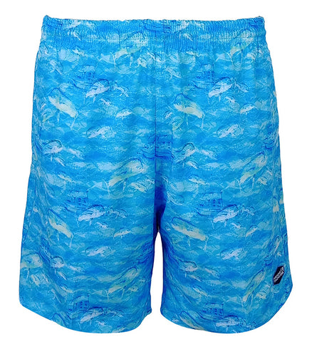 NWT Hook & Tackle Swim Trunks Mens 3XL 8Ins 20L Shorts Fishing Outdoors  Lined