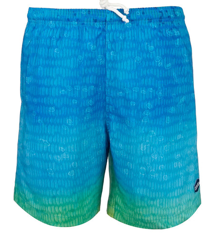 Men's Mahi Skin Fishing Swim Trunk