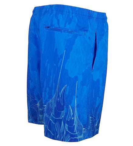 Men's Bills Up Fishing Swim Trunk