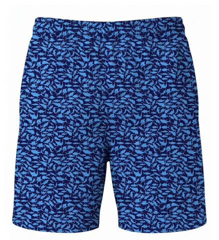 Men's Micro Fish Fishing Swim Trunk