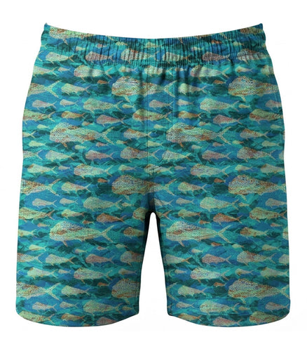 Men's Mahi Mesh Fishing Swim Trunk