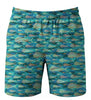 Men's Mahi Mesh Fishing Swim Trunk