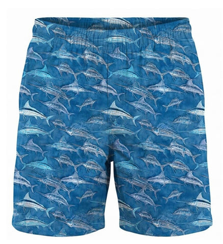 Men's The Marlins Fishing Swim Trunk