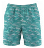 Men's The Marlins Fishing Swim Trunk