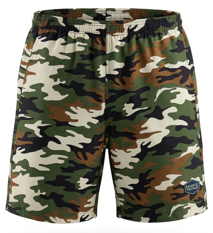 Men's Camo Swim Trunk