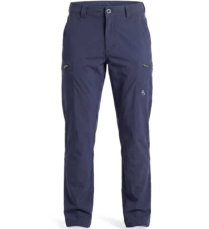 Men's Ripstop Driftwood Stretch Pant - Navy