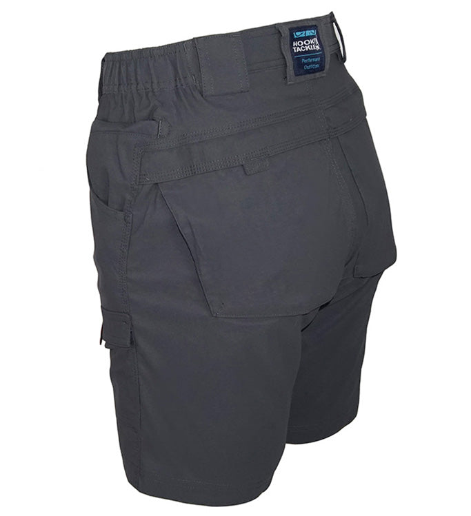 Hook & Tackle® Men’s Beer Can Island Stretch | Hybrid | 4-Way Stretch |  Performance Fishing Short, Style#M019740