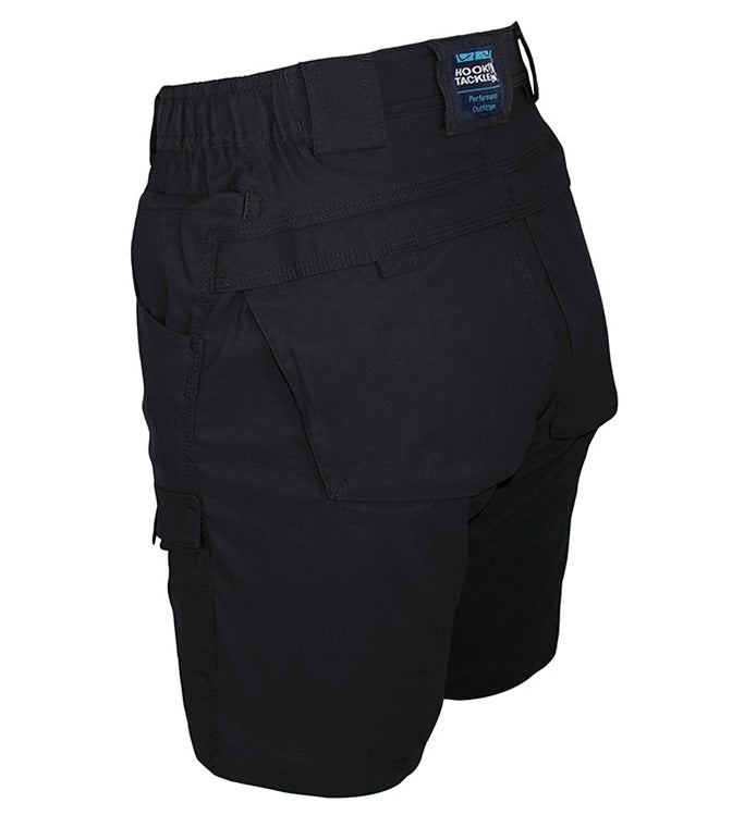 Hook & Tackle® Men's Driftwood 4-Way Stretch Fishing Short Navy 32 at   Men's Clothing store