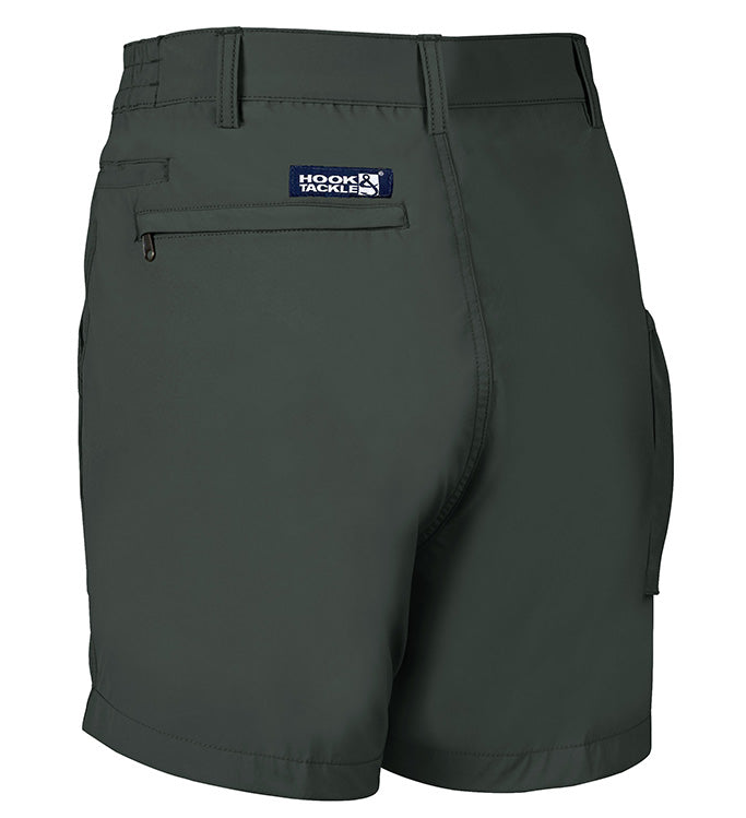 Hook & Tackle nylon shorts: Men's 40, $16