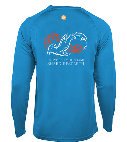 Men's Billfish Texture UV Fishing Shirt