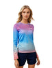 Women's Fish Scale L/S UV Fishing Shirt