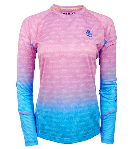 Women's Gamefish L/S UV Fishing Shirt