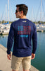 Men's American Fish L/S UV Fishing Shirt