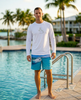 Men's Gulfstream Fishing Swim Trunk