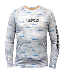 Youth Camo Billfish UV Fishing Shirt (8-20)