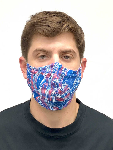 Men's American Billfish American Made Face Mask