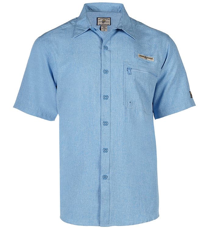 Men's Short Sleeve Fishing Shirt