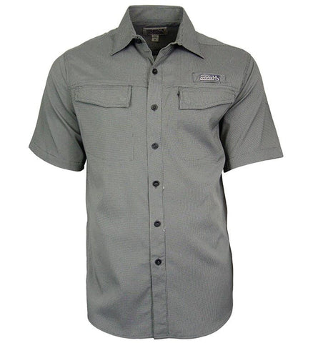 Ocean Coast, Shirts, Ocean Coast Fishing Shirt Mens M Short Sleeve Button  Coral Vented Pockets