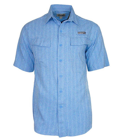 Hook & Tackle® Men's Reel Southern Florida Flag Short Sleeve Shirt