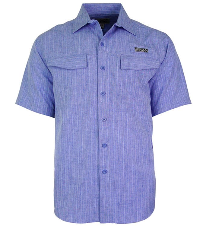 Magellan Outdoors, Shirts, Purple Magellan Fishing Shirt