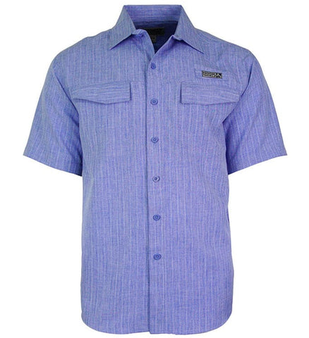 Men's Inlet S/S UV Vented Fishing Shirt