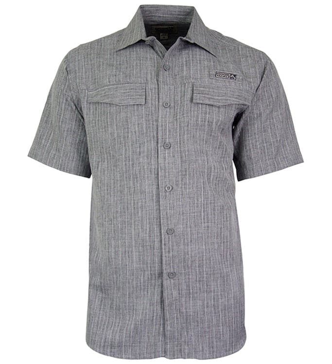 Magellan Outdoors Aransas Pass Men's XL Fishing Shirt Button Up Short  Sleeve Top 