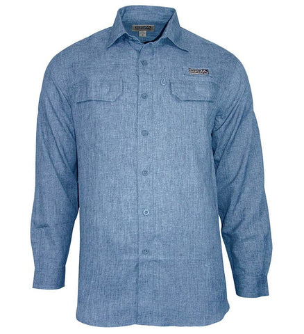 Men's Sandy Grove L/S UV Vented Fishing Shirt