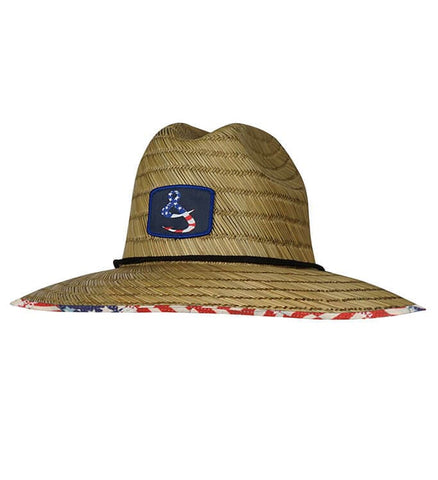 Yellowfin Straw Hat