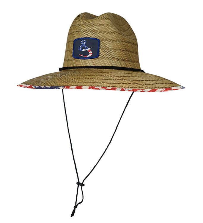 Straw Hat - American | Hook & Tackle
