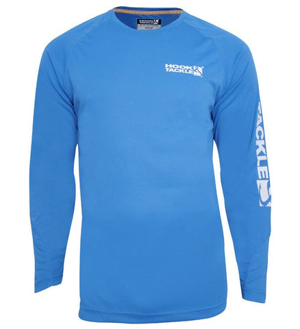Blue Short Sleeve Fishing Shirt – Poncho