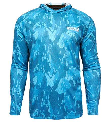 Men's Fractal Skin L/S UV Fishing Shirt