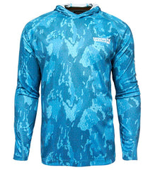 Men's Reef Bay L/S UV Fishing Hoodie