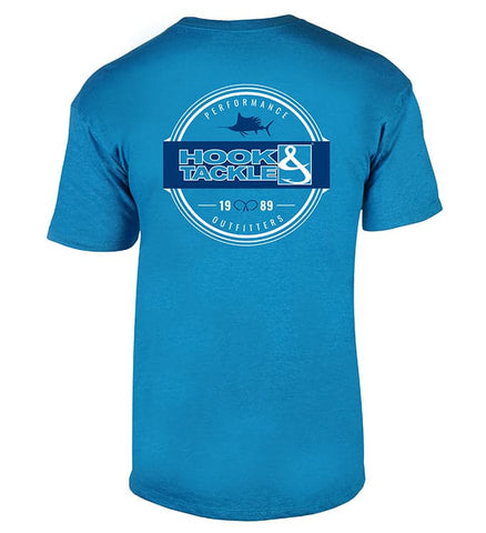 Hook & Tackle Men's Tamarindo Fishing Shirt - Salmon - XL