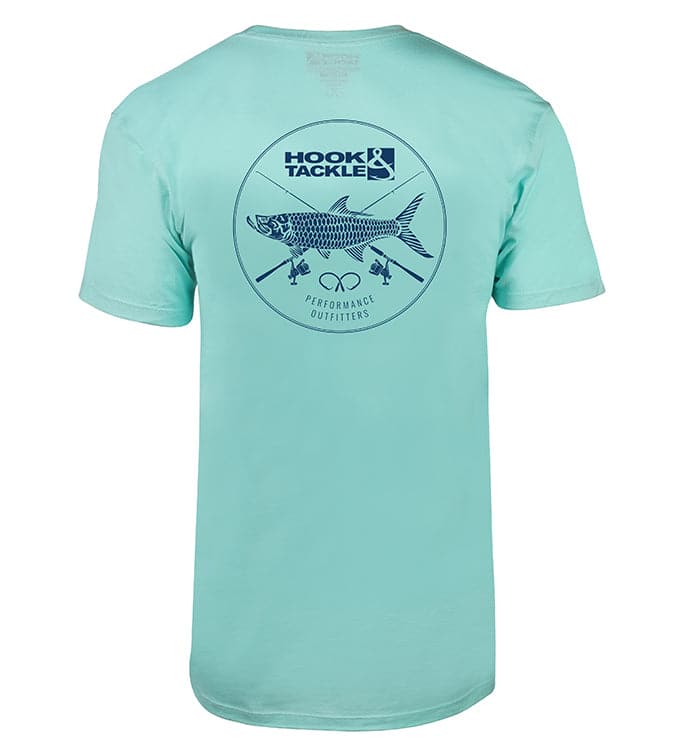 Men's Tarpon Action X-Ray L/S UV Fishing T-Shirt