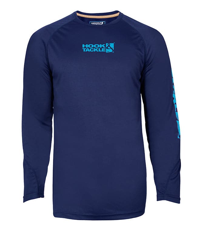 Chemise à manches longues bleu marine Autumn Rugby Tour Chemise à manches longues bleu marine Autumn Rugby Tour