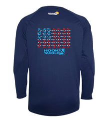Men's American Fish L/S UV Fishing Shirt