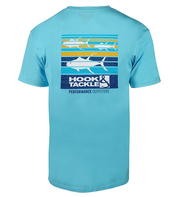 Men's Fishing T-Shirt - Fish Shield