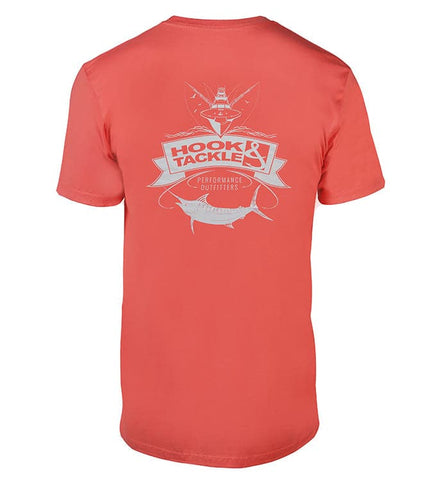 Fishing rod with hook and fish' Kids' Premium T-Shirt