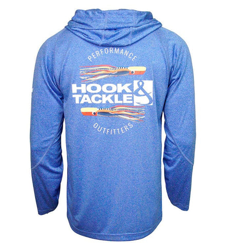 UW-La Crosse Fishing Store 1 Core Men's Hooded Performance Sweatshirt - hMPL5m S