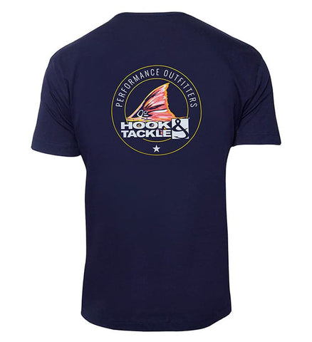 Men's Redfish Tail S/S Pocket UV T-Shirt