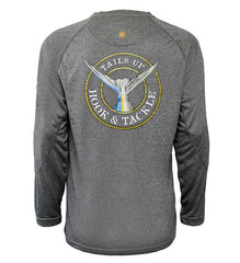 Men's Tails Up L/S UV Fishing Shirt