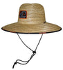 University of Miami Shark Research Straw Hat