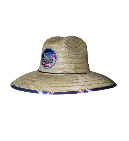 Sails & Stripes Straw Hat