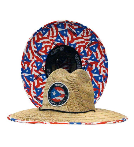 Puerto Rico Straw Hat
