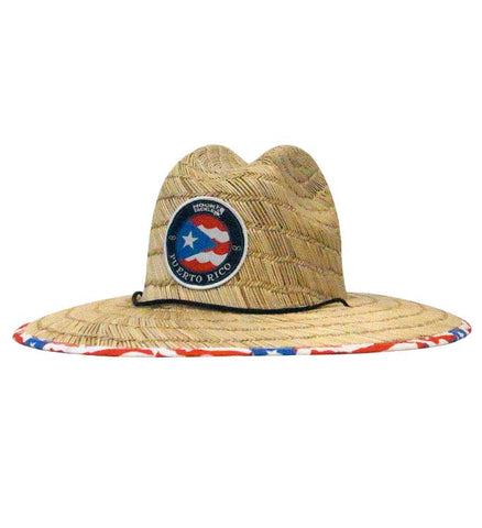 Puerto Rico Straw Hat