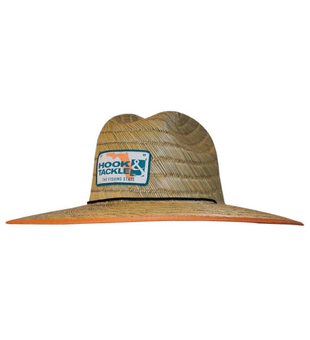 Florida Tag Straw Hat