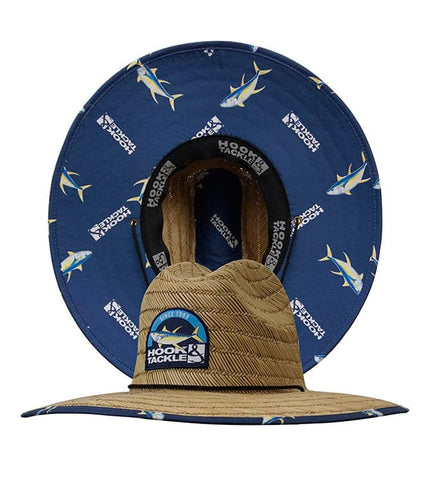 Hook & Tackle Men's Tropic Marlin Straw Hat