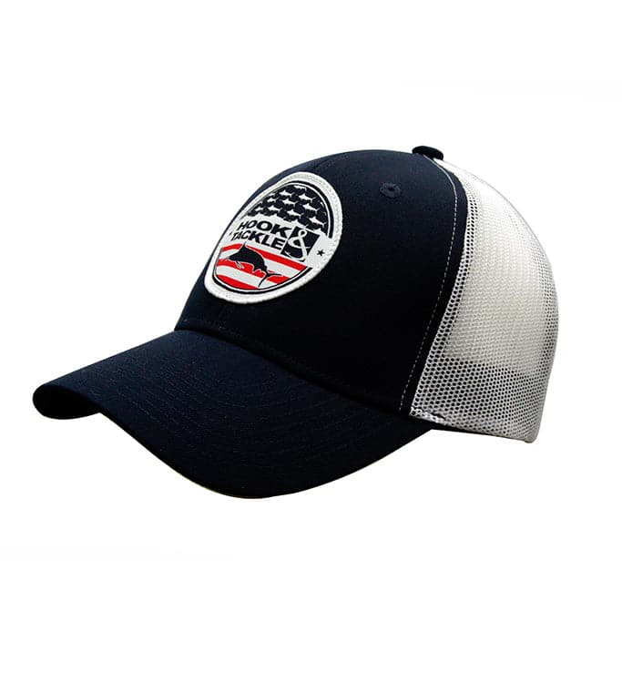 Marlin America Fishing Trucker Hat Marlin America Fishing Trucker Hat