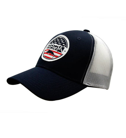 Marlin America Fishing Trucker Hat