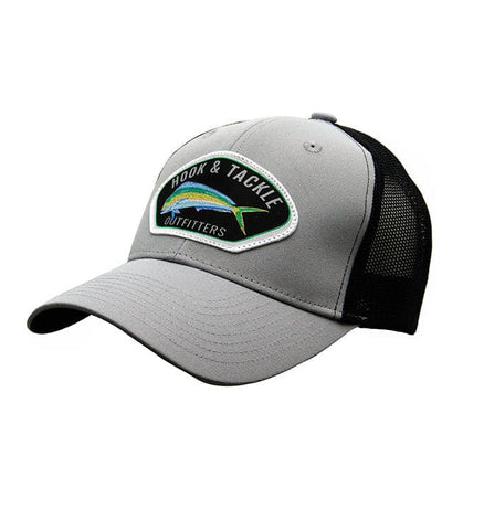 Bull Dolphin Fishing Trucker Hat
